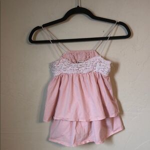 Thistlepearl top XS (1255)